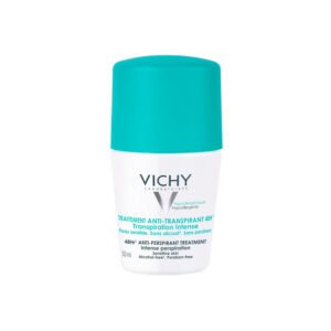 Vichy Desodorizante Roll-on Antitranspirante 48h Transpiração Intensa 50ml