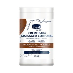 Creme de Massagem Corporal Ideal 650g