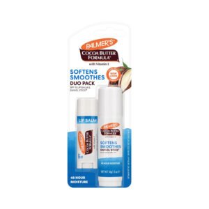 Bálsamo Labial Palmer's Formula Coco Butter Softens Smoothes 2 Unidades