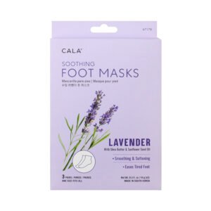 Máscara de Pés Hidratante Cala Soothing Lavender