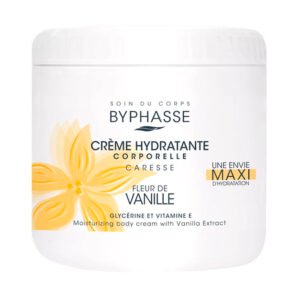 Byphasse Caresse Creme Corporal Hidratante Baunilha 500ml