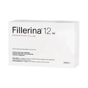 Conjunto de Cosméticos Fillerina Densificador-Preenchedor Grau 3 2 Peças