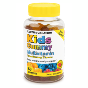 Earth’s Creation Kids Gummy 60 Cápsulas