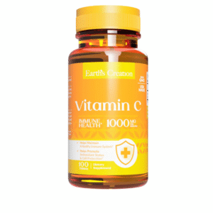 Earth's Creation Vitamina C 1000mg 100 Cápsulas